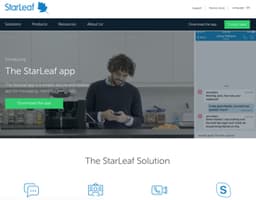 StarLeaf logo