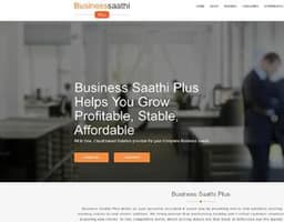 BusinessSaathi Plus logo