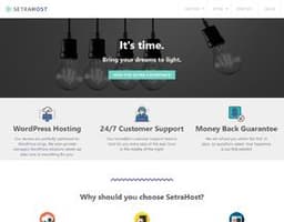 SetraHost logo