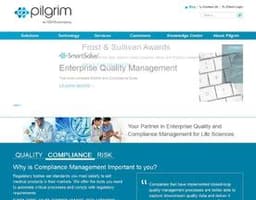 Pilgrim Quality Solutions logo