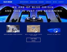 Blue Origin logo