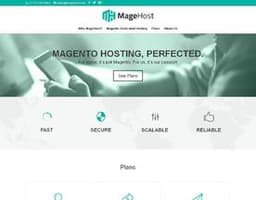 MageHost logo