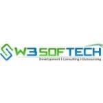 W3Softech logo