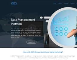 dJAX DMP Manager logo