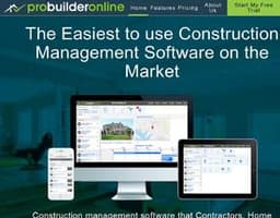 PROBUILDER SYSTEMS logo