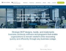 Strategic BCP, Inc. logo