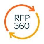RFP360 logo