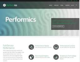 Performics logo