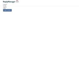 ReplyManager logo