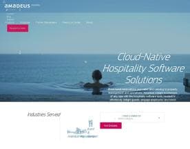 Amadeus Hospitality logo
