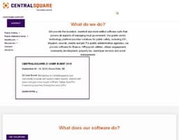 CentralSquare Technologies logo