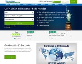 TollFreeForwarding.com logo