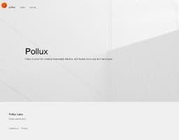 Pollux logo