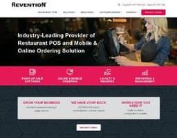 Revention logo