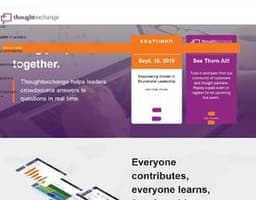 Thoughtexchange logo