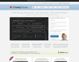Charity Tracker logo