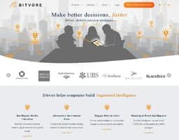 Bitvore logo