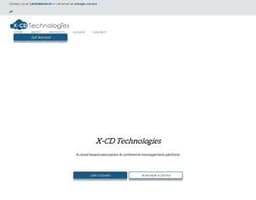 X-CD Technologies logo