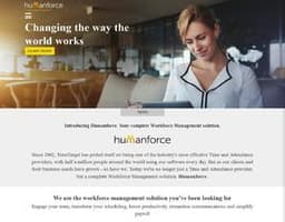 Humanforce logo