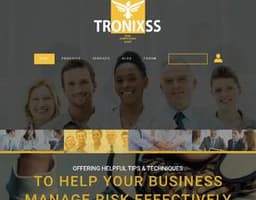 TRONIXSS logo