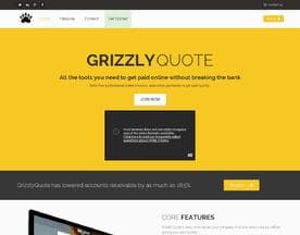 Grizzly Quote logo