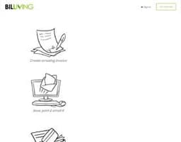 BILLIVING logo