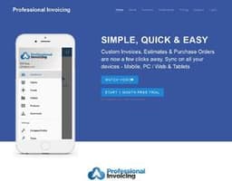Professional Invoicing logo