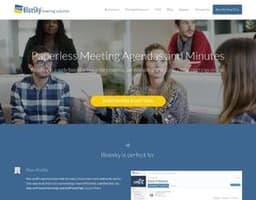 BlueSky Meeting Solution logo