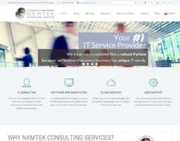 Namtek Consulting Services logo