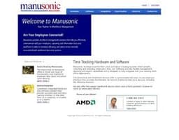 Manusonic Inc logo