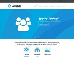Gravitate Solutions logo
