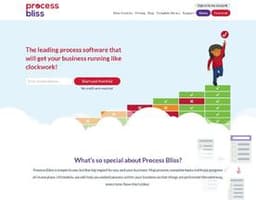 Process Bliss logo