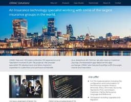 ORIAC Solutions logo