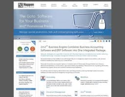 Happen Business logo