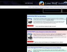 Lone Wolf Software logo