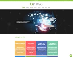 Primas Group logo