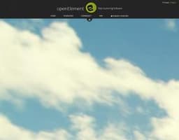 openElement logo