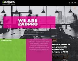 2adpro Media Solutions logo