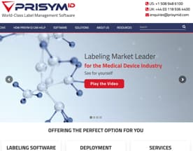 PRISYM ID logo