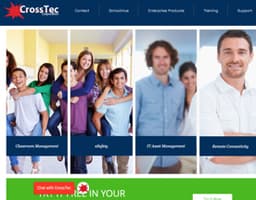 CrossTec logo