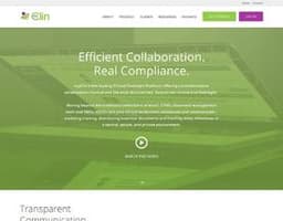 myClin logo