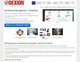 Dexion Systems Services logo
