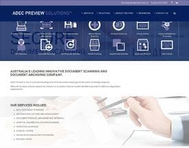 ADEC Preview Solutions logo