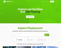 Playbycourt logo