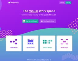 Whimsical logo