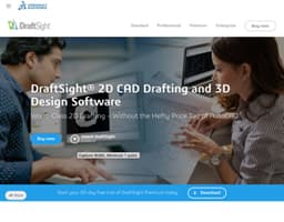 DraftSight logo