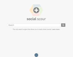 SocialScour logo