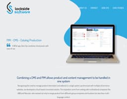LOCKSIDE SOFTWARE logo