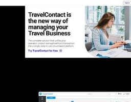 TravelContact logo