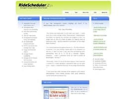 RideScheduler logo
